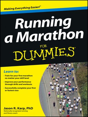 cover image of Running a Marathon For Dummies